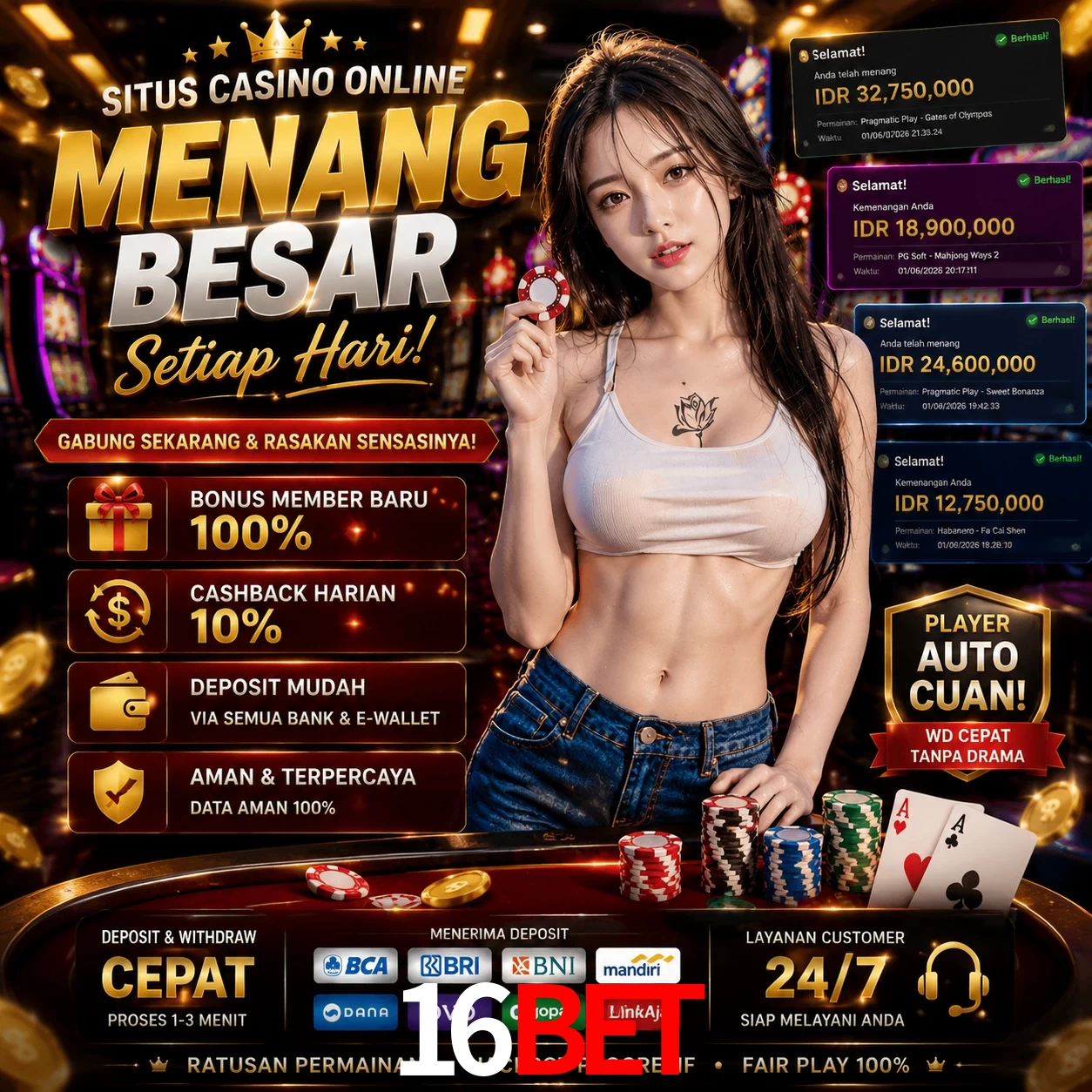 Starlight Princess - Slot game com multiplicadores na 16Bet