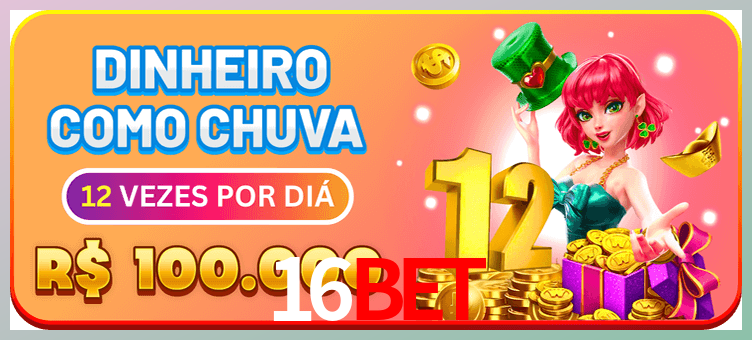 Aplicativo móvel 16Bet para iOS e Android