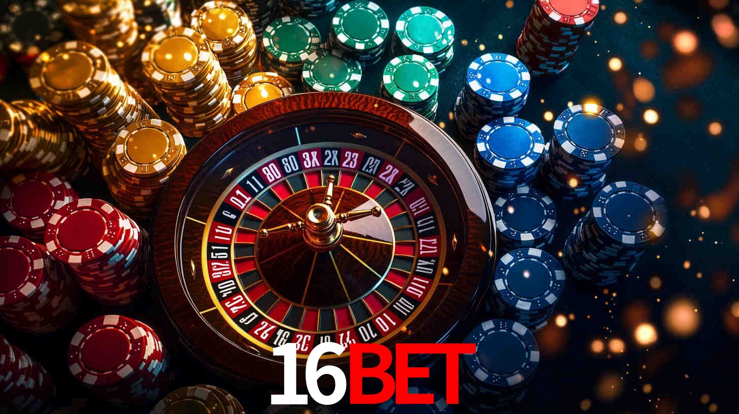 Logo 16Bet Loteria Online