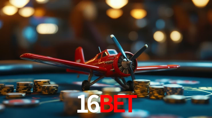 Logo 16Bet Telegram Canal Oficial