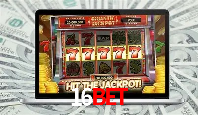 16Bet Chuva de bônus em máquinas caça-níqueis