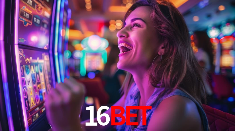 16Bet Logo Oficial