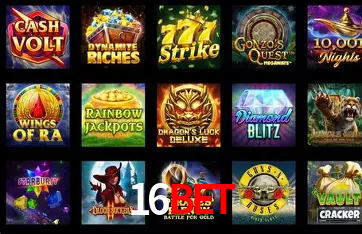 Plataforma 16Bet - PIX Instantâneo