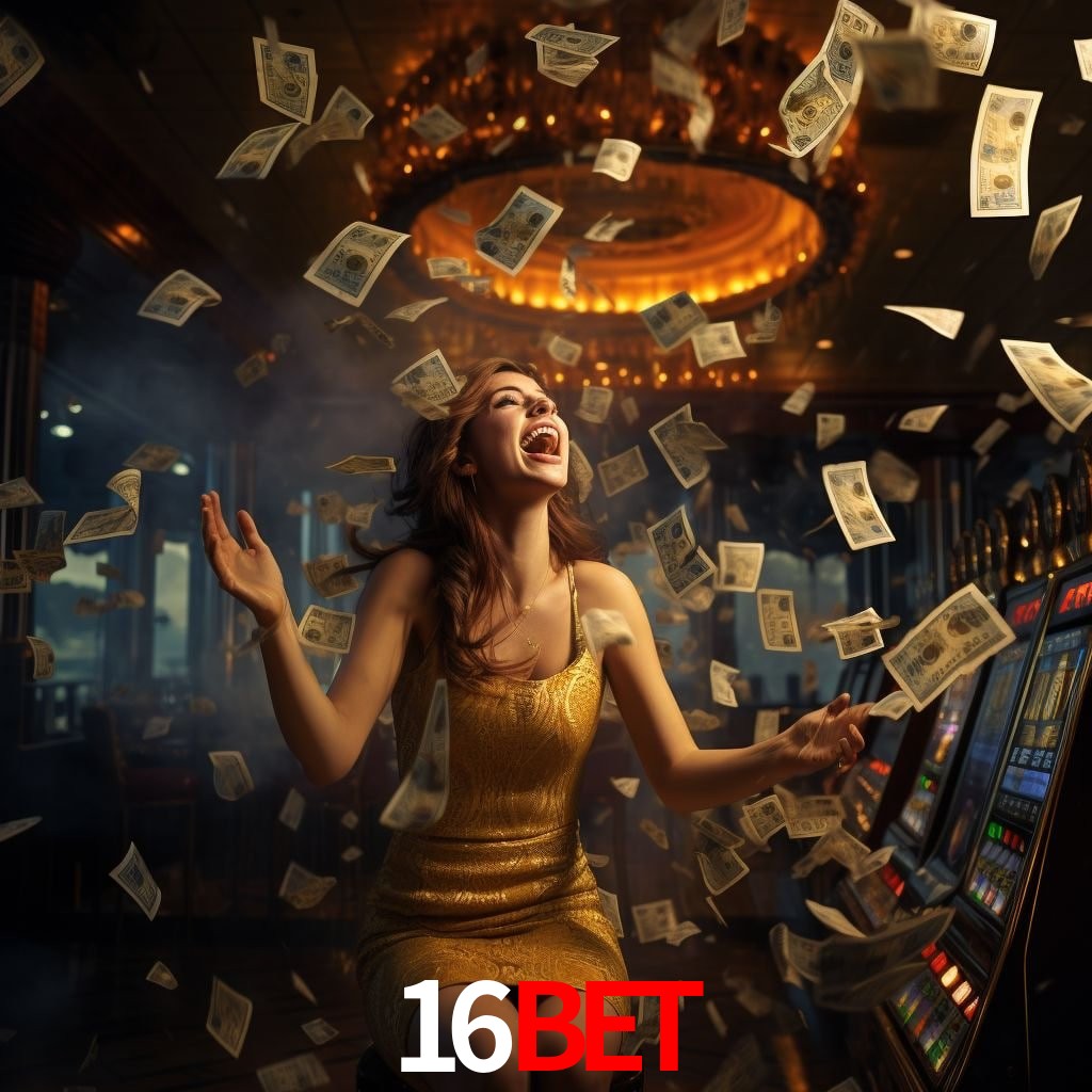 Logo 16Bet Plataforma Certificada
