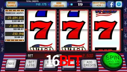 Slots 16Bet - Jackpots Progressivos