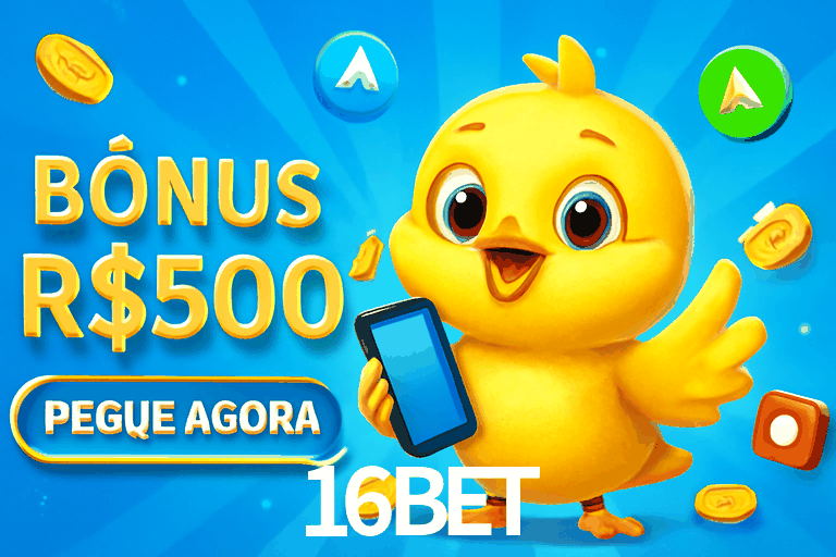 Depósito e saque na 16Bet