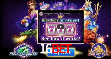 16Bet Premiação acumulada / Jackpot