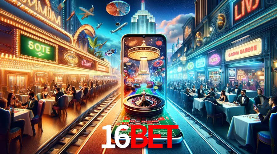 Suporte Download 16Bet