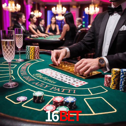 App 16Bet para iOS e Android — interface mobile, login biométrico e PIX integrado