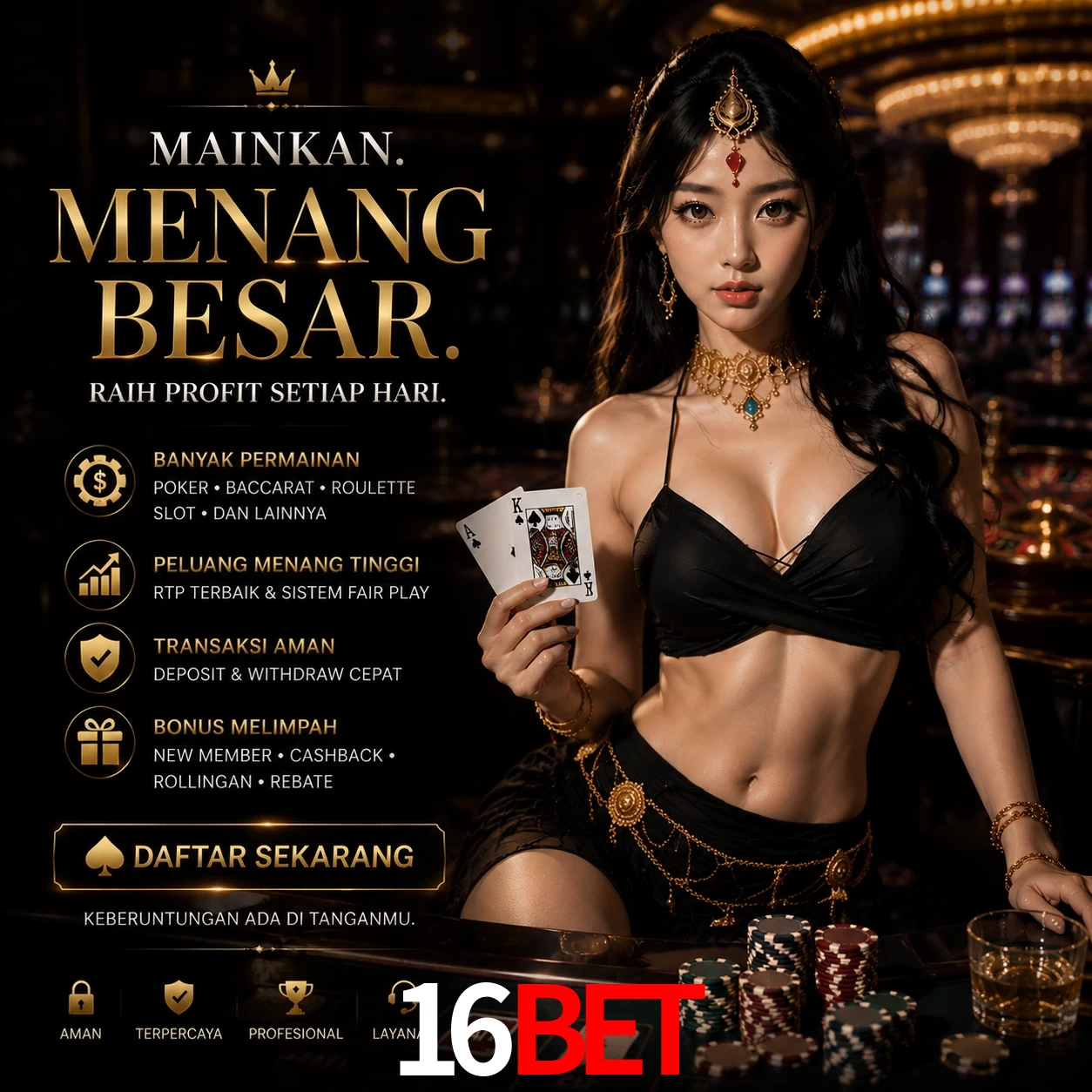 App 16Bet para Android e iOS - download grátis