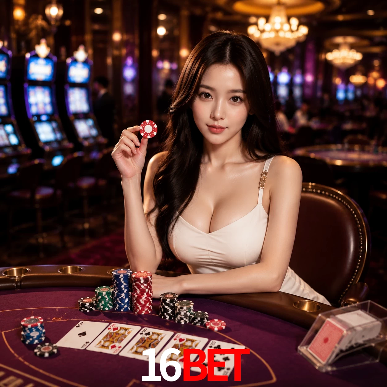 Cassino ao vivo 16Bet dealers