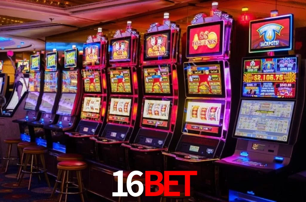 Slots 16Bet - Sweet Bonanza e caça-níqueis populares