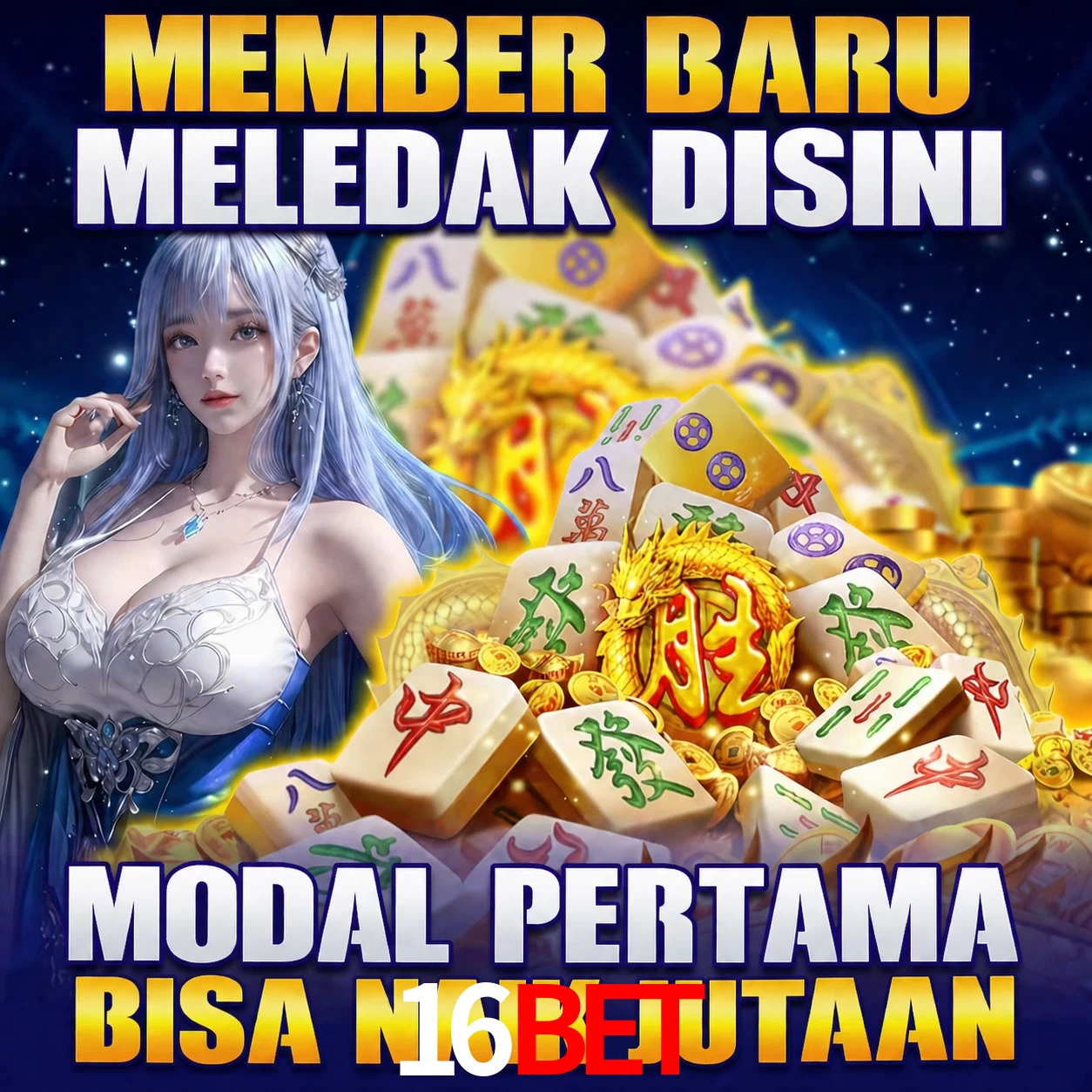 Slots com prêmios 16Bet