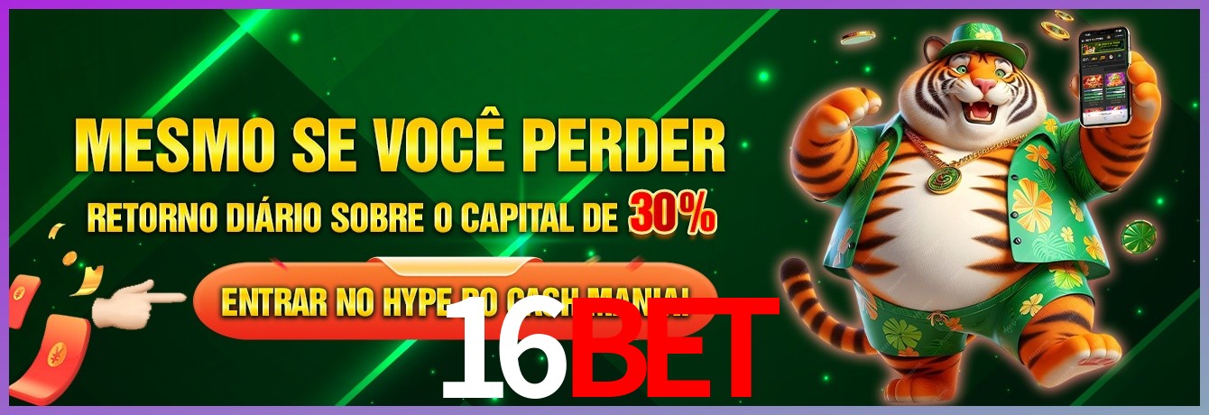 Ganhador 16Bet